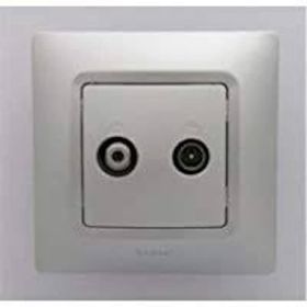 Legrand 768227 Raventi Alüminyum Tv-sat Priz