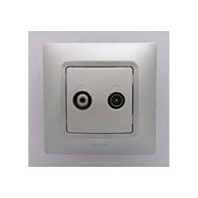 Legrand 768227 Raventi Alüminyum Tv-sat Priz