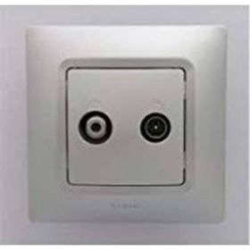 Legrand 768227 Raventi Alüminyum Tv-sat Priz