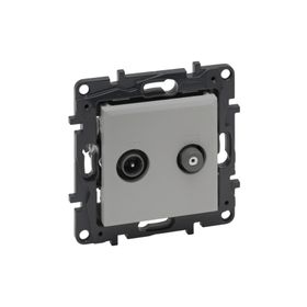 Legrand 768228 Raventi Alüminyum Tv-Sat Sonlu