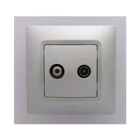Legrand 768228 Raventi Alüminyum Tv-Sat Sonlu