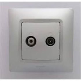 Legrand 768228 Raventi Alüminyum Tv-Sat Sonlu