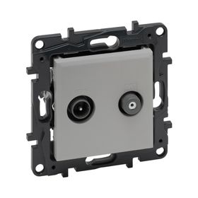Legrand 768228 Raventi Alüminyum Tv-Sat Sonlu