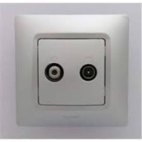 Legrand 768228 Raventi Alüminyum Tv-Sat Sonlu