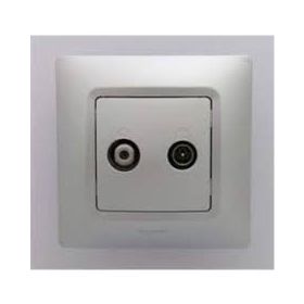 Legrand 768228 Raventi Alüminyum Tv-Sat Sonlu