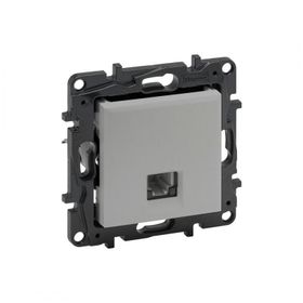 Legrand 768229 Raventi Alüminyum 1 Çıkışlı Rj11 Telefon Prizi