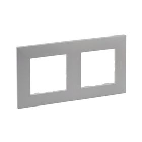 Legrand 768272 2'li Raventi Alüminyum Çerçeve