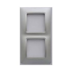 Legrand 768272 2'li Raventi Alüminyum Çerçeve