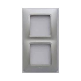 Legrand 768272 2'li Raventi Alüminyum Çerçeve