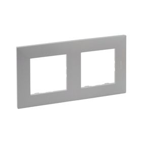Legrand 768272 2'li Raventi Alüminyum Çerçeve