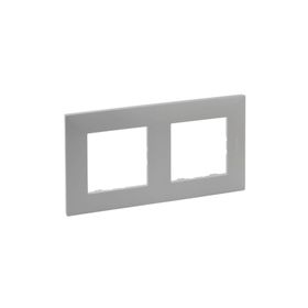 Legrand 768272 2'li Raventi Alüminyum Çerçeve