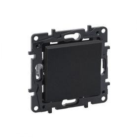 Legrand 768300 Raventi Füme Siyah Anahtar