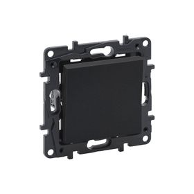 Legrand 768300 Raventi Füme Siyah Anahtar