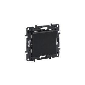 Legrand 768300 Raventi Füme Siyah Anahtar