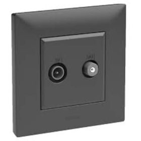 Legrand 768328 Raventi Füme Tv-sat Priz