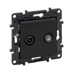 Legrand 768328 Raventi Füme Tv-sat Priz