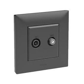 Legrand 768328 Raventi Füme Tv-sat Priz