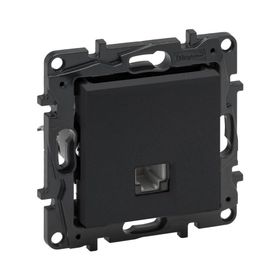 Legrand 768329 Raventi Füme Rj 11 1 Çıkış Telefon Prizi