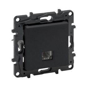 Legrand 768329 Raventi Füme Rj 11 1 Çıkış Telefon Prizi