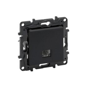 Legrand 768329 Raventi Füme Rj 11 1 Çıkış Telefon Prizi