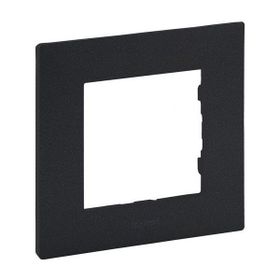 Legrand 768371 Raventi Füme Tekli Çerçeve