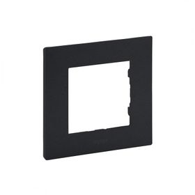 Legrand 768371 Raventi Füme Tekli Çerçeve