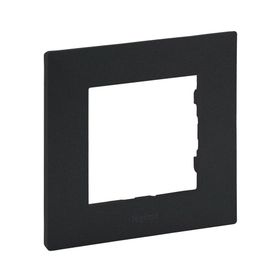 Legrand 768371 Raventi Füme Tekli Çerçeve
