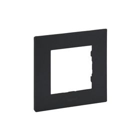 Legrand 768371 Raventi Füme Tekli Çerçeve