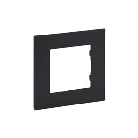 Legrand 768371 Raventi Füme Tekli Çerçeve