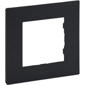 Legrand 768371 Raventi Füme Tekli Çerçeve