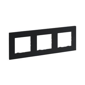 Legrand 768373 3'lü Raventi Füme Çerçeve