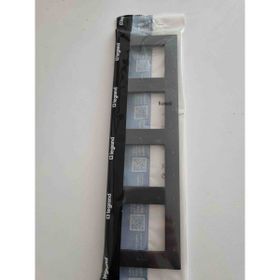 Legrand 768374 Raventi Füme Dörtlü Çerçeve