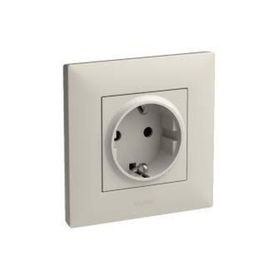 Legrand 768414 Raventi Krem Topraklı Priz