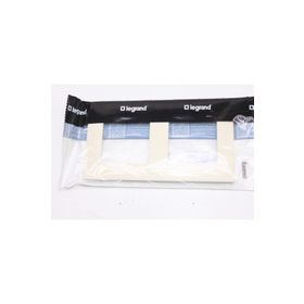Legrand 768472 Raventi Krem İkili Çerçeve