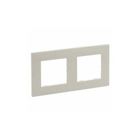 Legrand 768472 Raventi Krem İkili Çerçeve