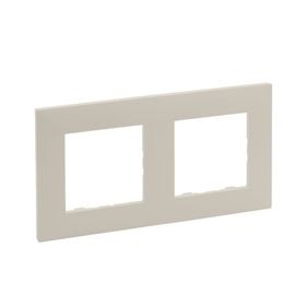 Legrand 768472 Raventi Krem İkili Çerçeve