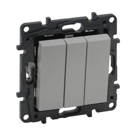 Legrand 768503 3'lü Raventi Bronz Anahtar