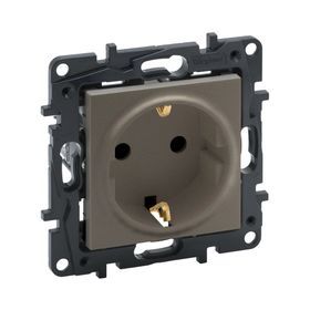 Legrand 768514 Raventi Bronz Topraklı Priz
