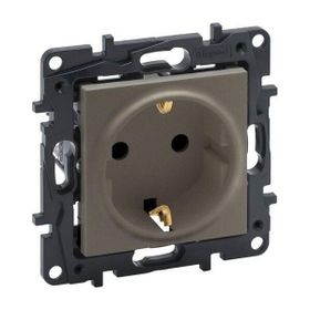 Legrand 768514 Raventi Bronz Topraklı Priz