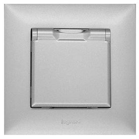 Legrand 768518 Raventi Bronz Kapaklı Topraklı Priz