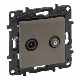 Legrand 768527 Raventi Bronz Tv-sat Priz