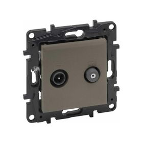 Legrand 768527 Raventi Bronz Tv-sat Priz