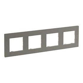 Legrand 768574 4'lü Raventi Bronz Çerçeve