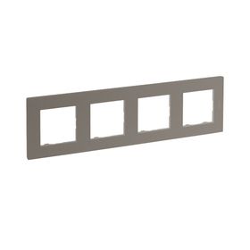 Legrand 768574 4'lü Raventi Bronz Çerçeve