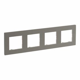 Legrand 768574 4'lü Raventi Bronz Çerçeve