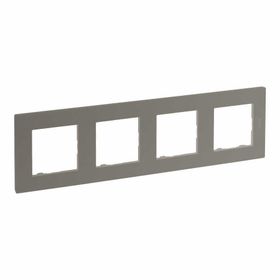 Legrand 768574 4'lü Raventi Bronz Çerçeve