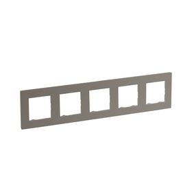 Legrand 768575 5'li Raventi Bronz Çerçeve
