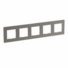 Legrand 768575 5'li Raventi Bronz Çerçeve