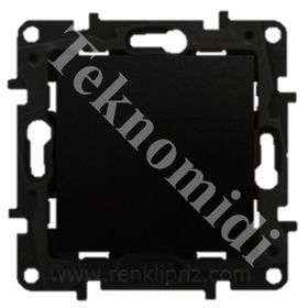Legrand 768600 Raventi Siyah Anahtar