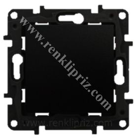 Legrand 768600 Raventi Siyah Anahtar